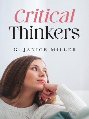 cover image of Critical Thinkers